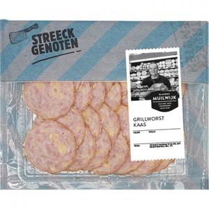 Streeckgenoten Grillworst kaas