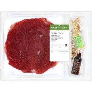 AH Greenfields Carpaccio teriyaki