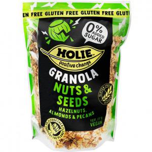 Holie Glutenvrije granola nuts & seeds