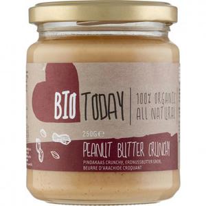 BioToday Peanutbutter crunchy bio