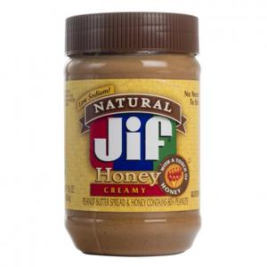 Jif Honey creamy