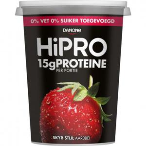 Hipro Protein skyr stijl aardbei