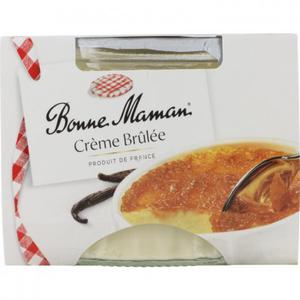 Bonne Maman Creme brulee