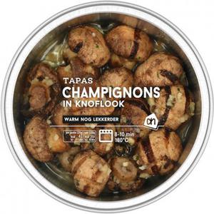 AH Champignons in knoflook