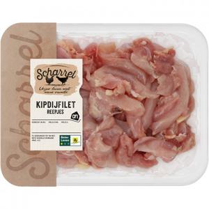 AH Scharrel kipdijfiletreepjes