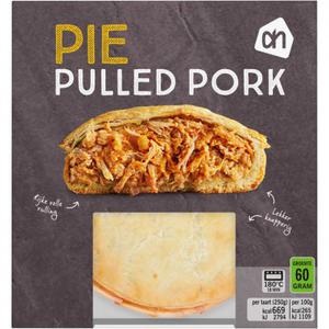 AH Pie pulled pork