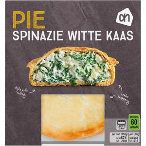 AH Pie spinazie witte kaas