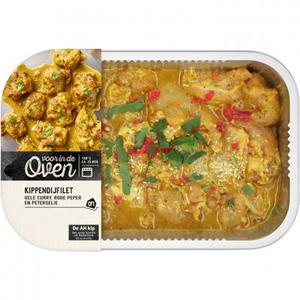 AH Ovenschotel kipdijfilet curry pepper