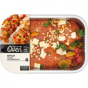 AH Ovenschotel kipfilet paprika-mascarpone