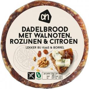 AH Dadel walnoot citroen rozijnen