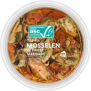 AH Mosselen in citroenmarinade