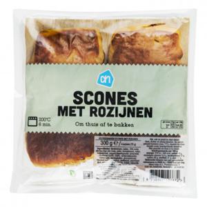 AH Scones met rozijnen