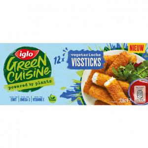 Iglo Green cuisine vegetarische visstick