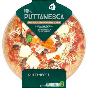 AH Pizza volkoren puttanesca