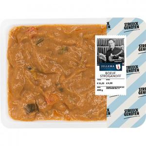 Streeckgenoten Boeuff stroganoff