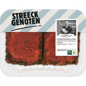 Streeckgenoten Cordon bleu vink