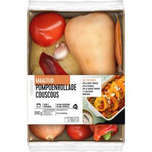 AH Verspakket pompoenrollade couscous