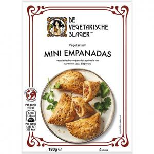 Vegetarische Slager Mini empanadas