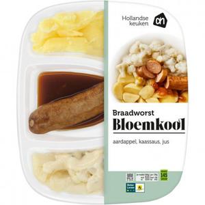 AH Braadworst bloemkool