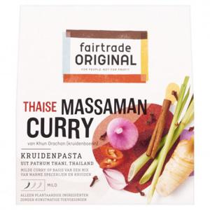 Fairtrade Original Massaman curry pasta