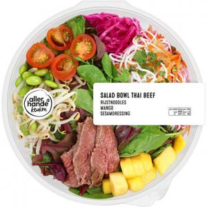 AH Salad bowl thai beef