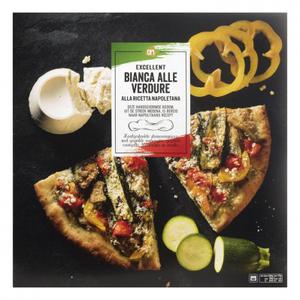 AH Excellent Pizza bianca alle verdure