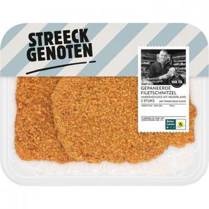 Streeckgenoten Gepaneerde schnitzel 2 stuks