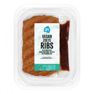 AH Vegan zoete ribs