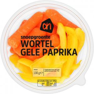 AH Wortel en gele paprika