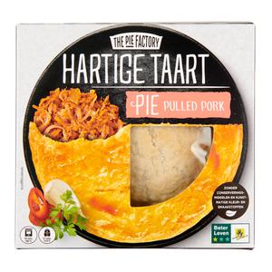 Pie Factor Hartige taart pulled pork