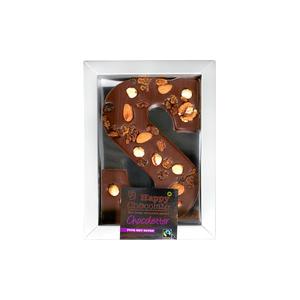 Happy Chocolate Luxe chocoladeletter puur S