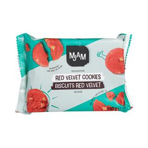 MJAM Red velvet cookies