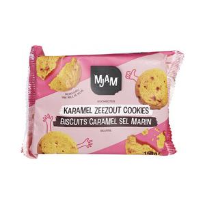 MJAM Karamel zeezout cookies