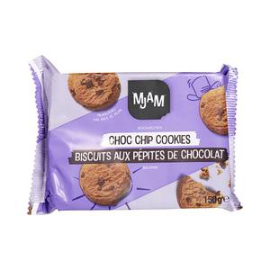 MJAM Choc chip cookies