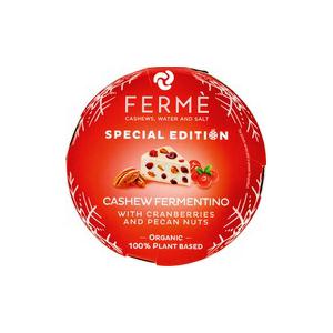 Fermé Cashew fermentino cranberry pecan