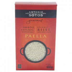 Antonio Sotos Paella rijst