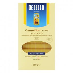 De Cecco Cannelloni all'uovo n° 100