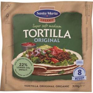 Santa Maria Organic original tortilla