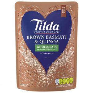 Tilda Wholegrain steamed basmati&quinoa