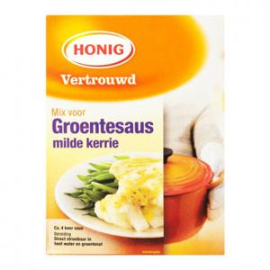 Honig Mix voor groentesaus milde kerrie