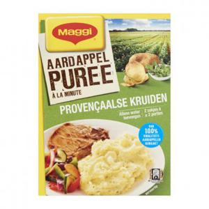 Maggi Aardappelpuree à la minute provençaalse