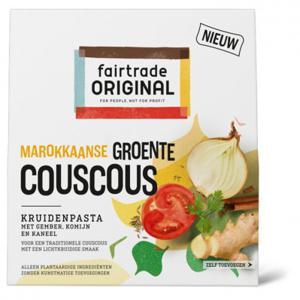 Fairtrade Original Marokkaanse couscous paste