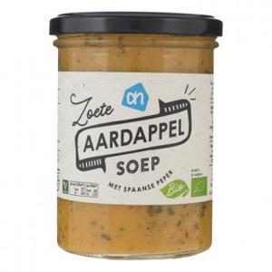 AH Biologisch Zoete-aardappelsoep