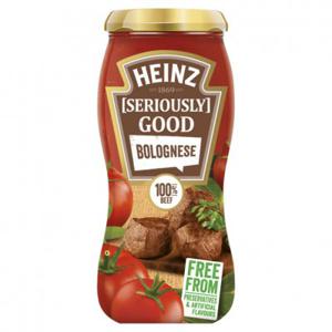 Heinz Seriously Good Bolognese