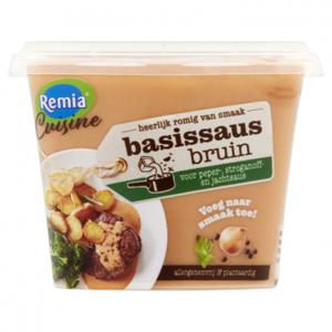 Remia Cuisine Basissaus Bruin