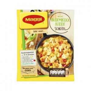 Maggi Dagschotel bloemkool milde kerrie mix