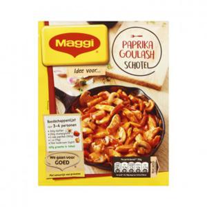 Maggi Dagschotel paprika goulashsaus mix