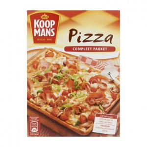 Koopmans Mix voor pizzabodem compleet