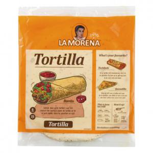 La Morena Tortilla wraps original