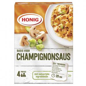 Honig Mix voor champignonsaus